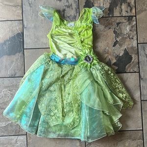 Disney Store Tinkerbell Costume